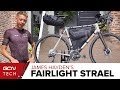 James Hayden's Transcontinental Fairlight Strael Bikepacking Setup