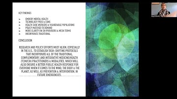 Complementary & Integrative Health:  A Systems Thinking Response to COVID-19