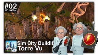Sim City Buildit|Terremoto Nivel III|HD 1080p|#02 screenshot 4
