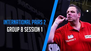 Download Lagu ADRIAN LEWIS IS HERE!!!π°π―π | Live Darts | International Pairs 2 | Group B Session 1 MP3 Download Lagu ADRIAN LEWIS IS HERE!!!π°π―π | Live Darts | International Pairs 2 | Group B Session 1 MP3