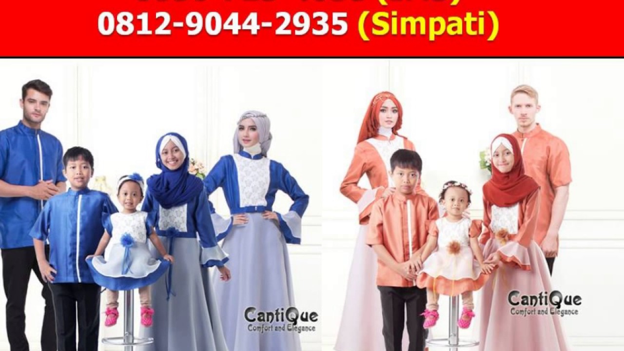Jual Baju Muslim Keluarga Lebaran di Bandung YouTube