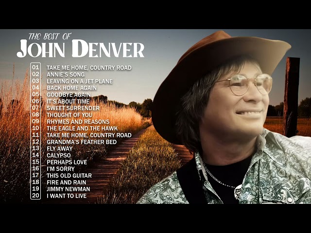 Best Songs Of John Denver - John Denver Greatest Hits Full Album 2022 class=