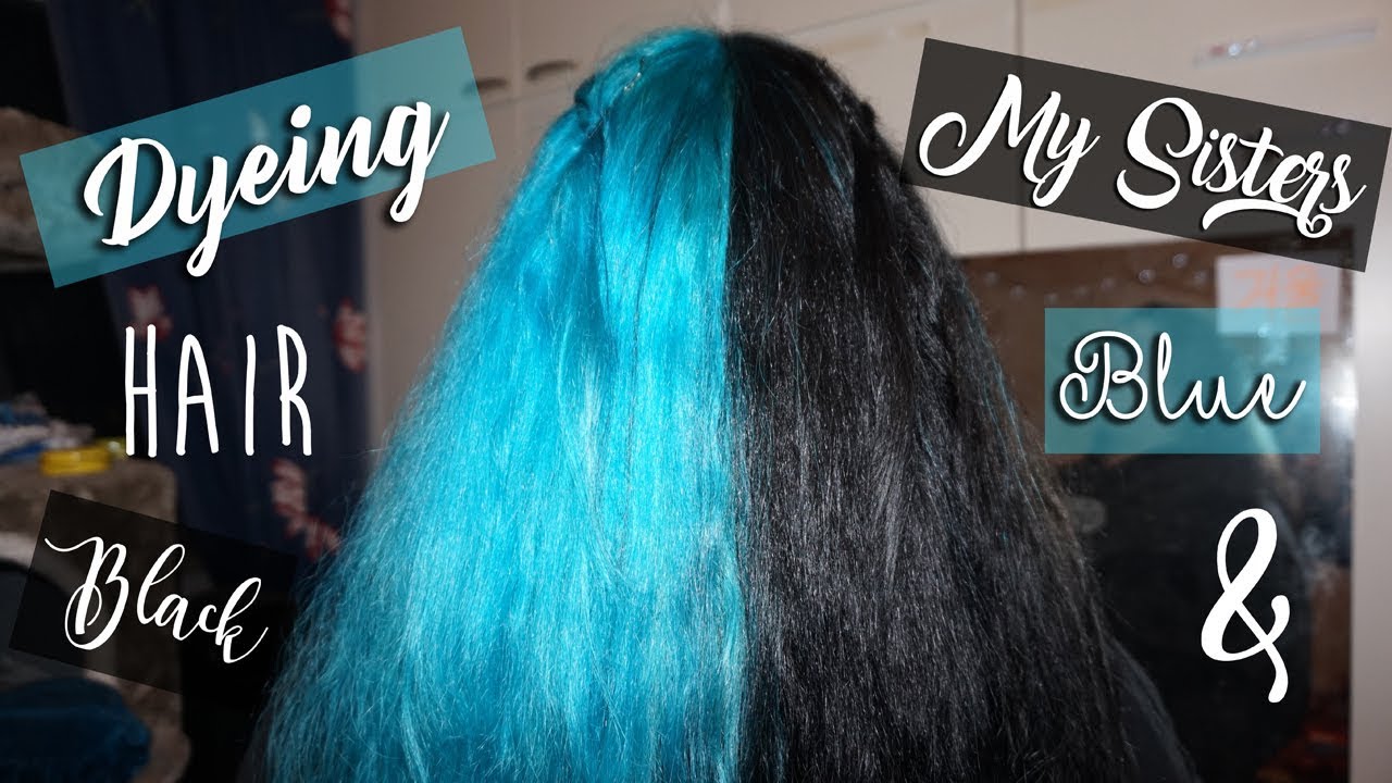 1. Half Blue Half Teal Hair: 50 Stunning Ideas for 2021 - wide 2