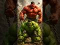 💥 Red Hulk vs Green Hulk | Full Fight 👊 #shorts #hulk #avengers #shorts #viral #trending