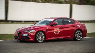 Alfa Romeo Driving Experience with The Speed Journal