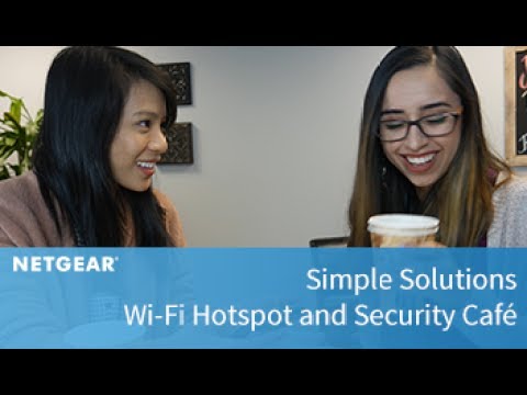Simple Solutions - WiFi Hotspot and Security Cafe