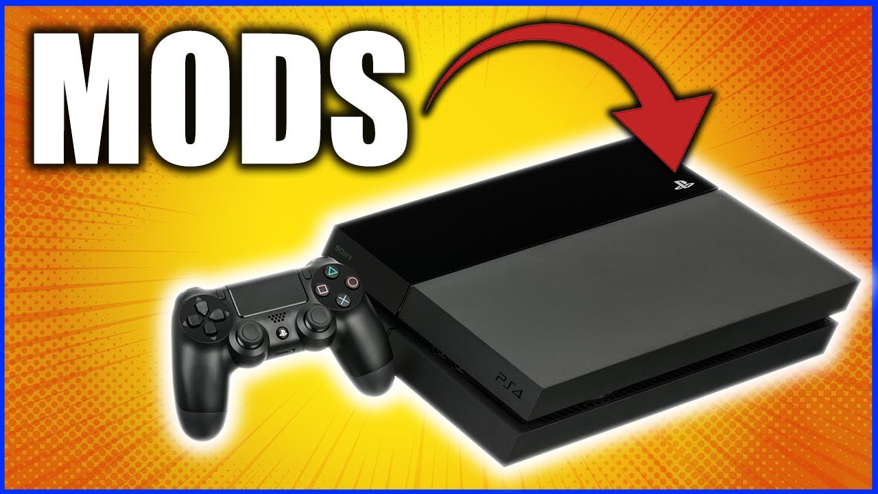 Modificaciones Modernas qué existen para PS4 