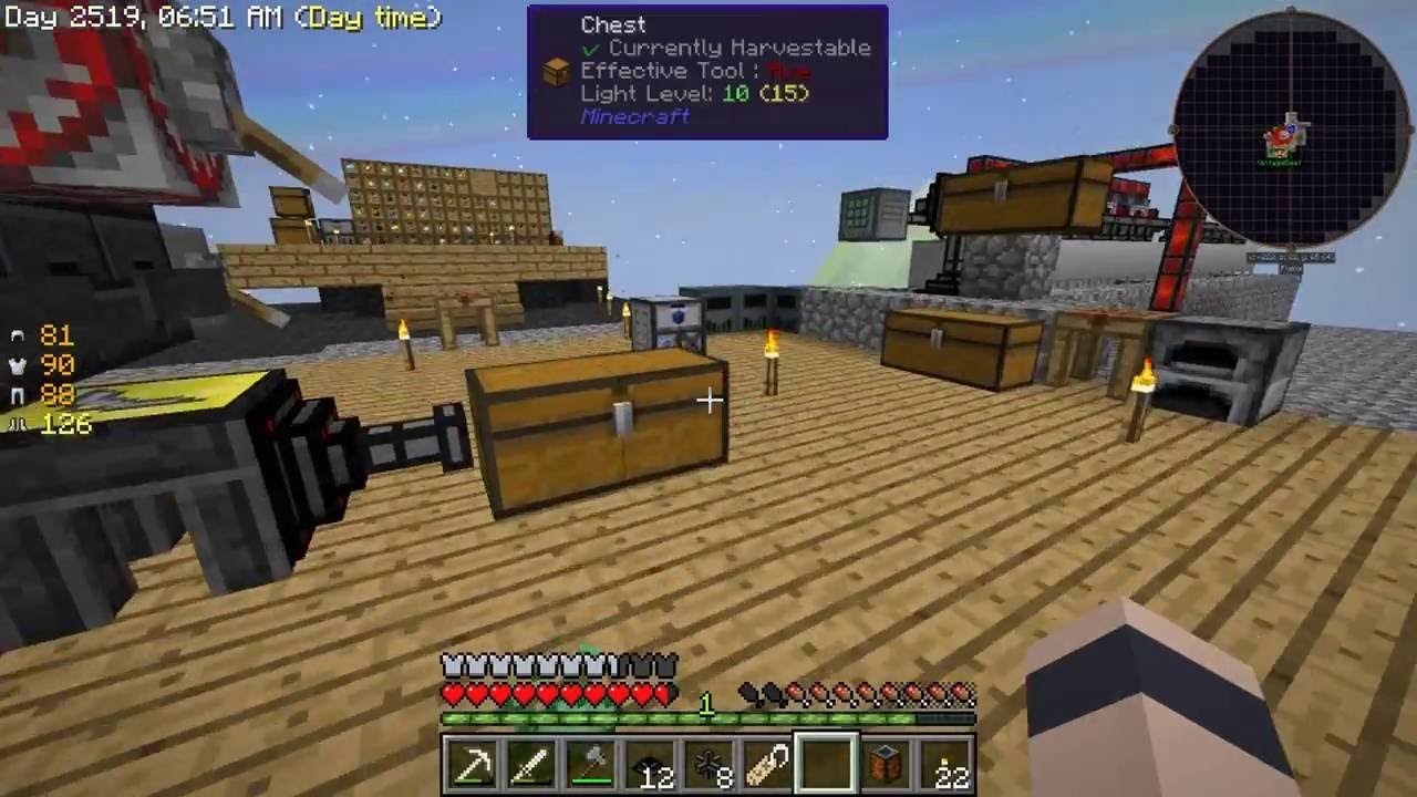 games people play Minecraft - Sky Factory #21: We Is Poor