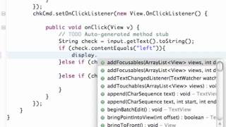 Android Application Development   29   Set Gravity within Java