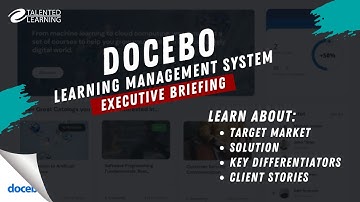 Docebo LMS - 2024 Executive Briefing