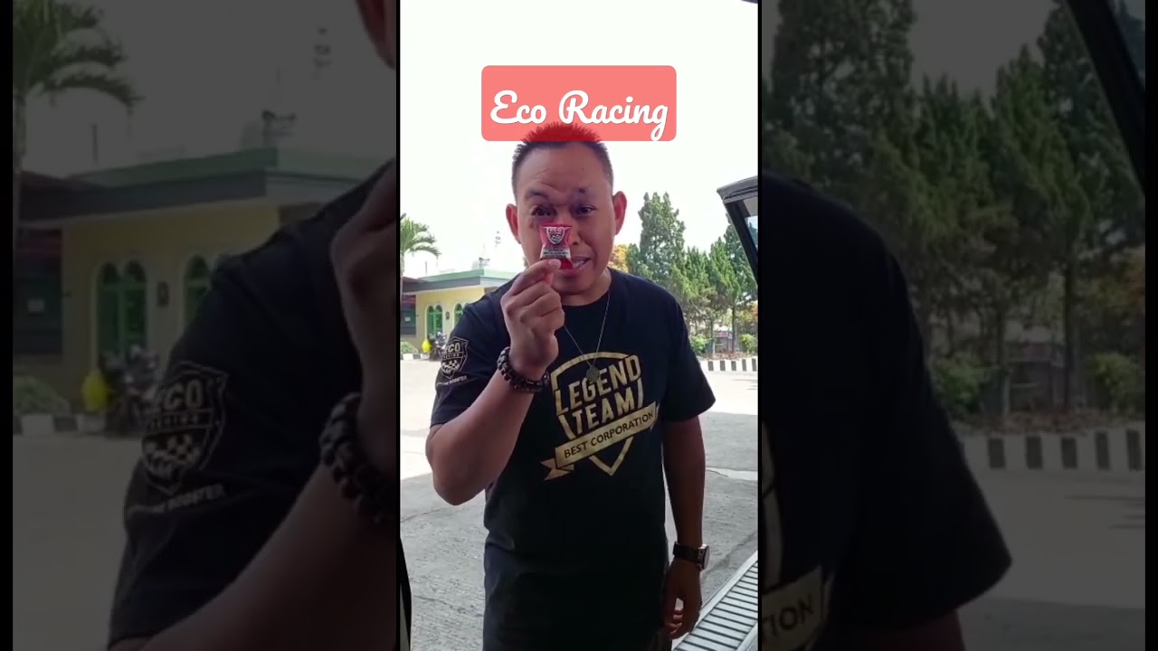 Pengirit BBM | Eco Racing |PT. Best 