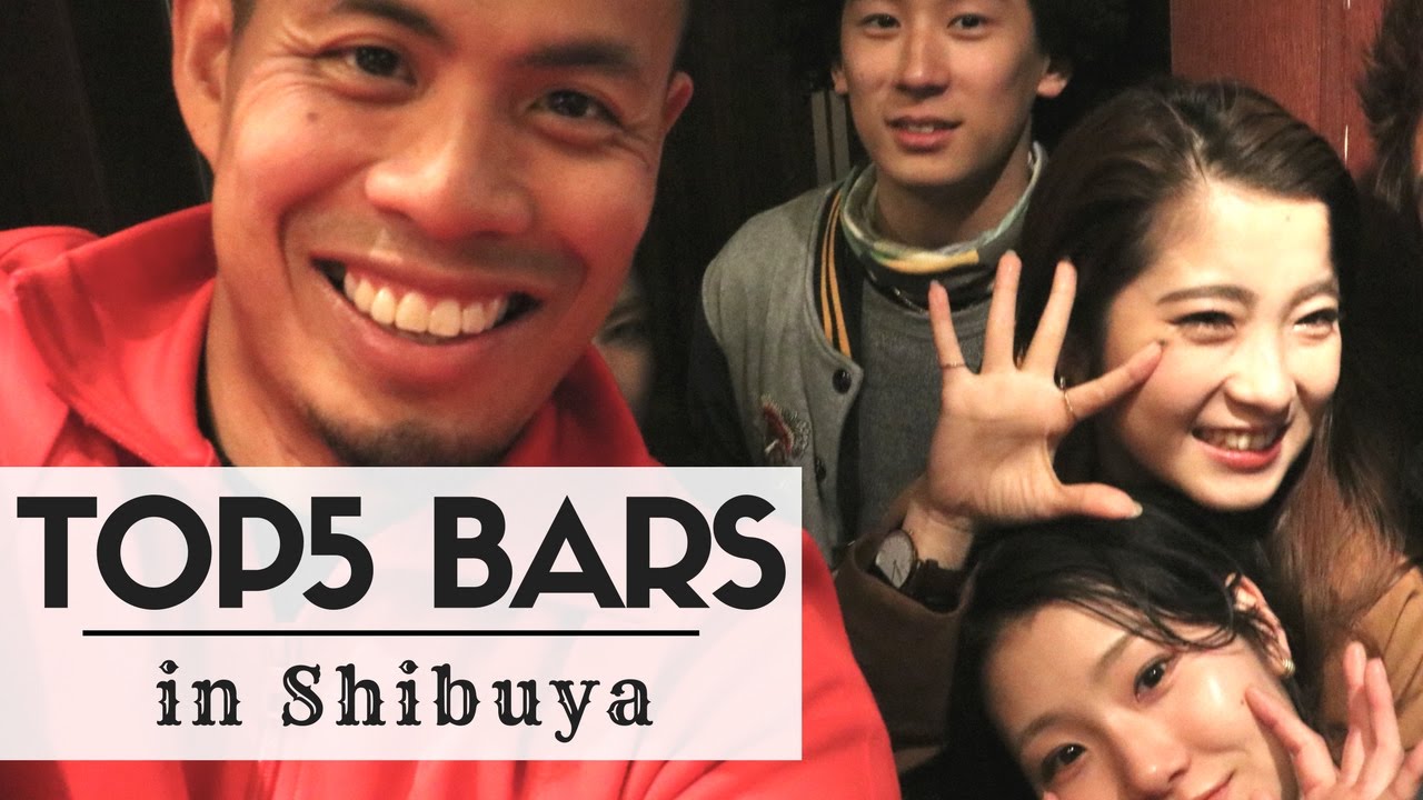 Top 5 Pickup Bars in Tokyo - Shibuya