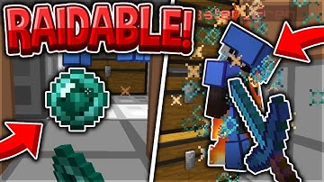 RUNNING INTO EVERY 1 DTR BASE *INSANE RAIDS* - LIVING IN THE SMALLEST CLAIM [4] | Minecraft HCF