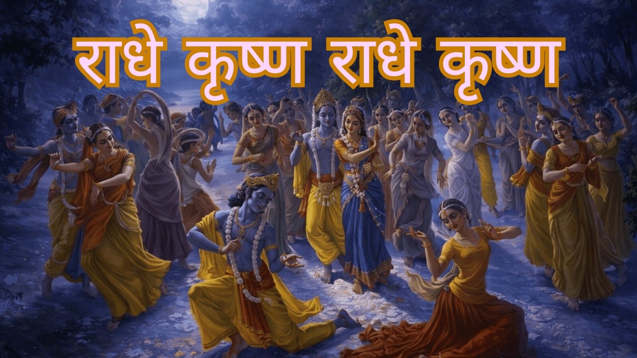 Radhe Krishna Radhe Krishna Krishna Krishna Radhe Radhe - Krishna Bhajan | राधे कृष्ण राधे कृष्ण