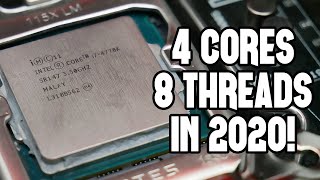 i7-4770K Gaming in 2020