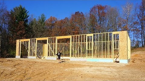 Building a Massive New Workshop