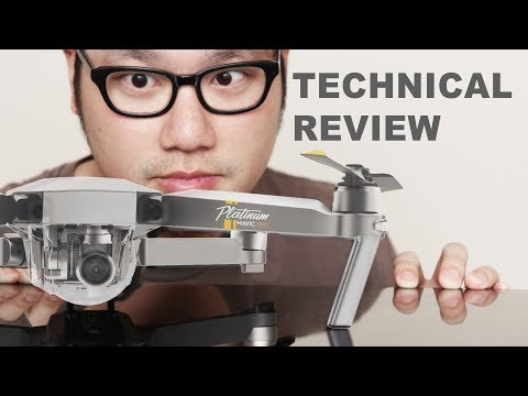 DJI Mavic Pro Platinum Technical Review