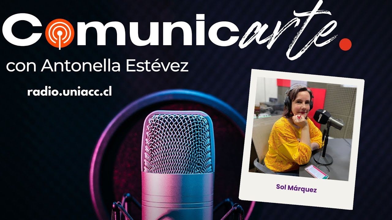 Panelista de series Sol Márquez - Comunicarte