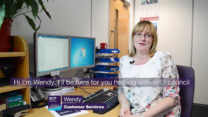 Wendy - Housing and Benefits - Here for you from day one - BCP council