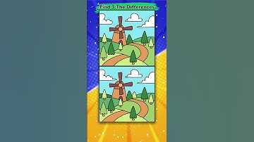 spot the differences #findthedifferences #puzzle