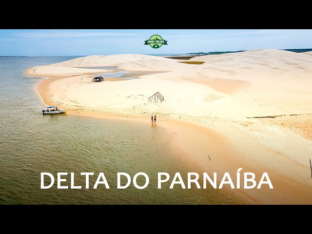 Areia movediça, Delta do rio Parnaiba - Parnaíba PI
