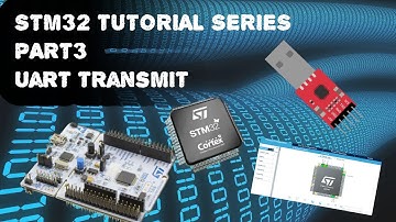 Stm32 Uart data Transmit | HAL_UART_TRANSMIT |  stm32 nucleo board | stm32l4768| Stm32 tutorial 3