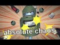 A chaotic Rainbow Six: Siege video