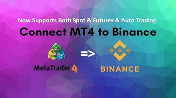 MT4 to Binance Free ❤️ Connect MT4 to Binance - MT4 to Binance Bridge (Spot + Futures)