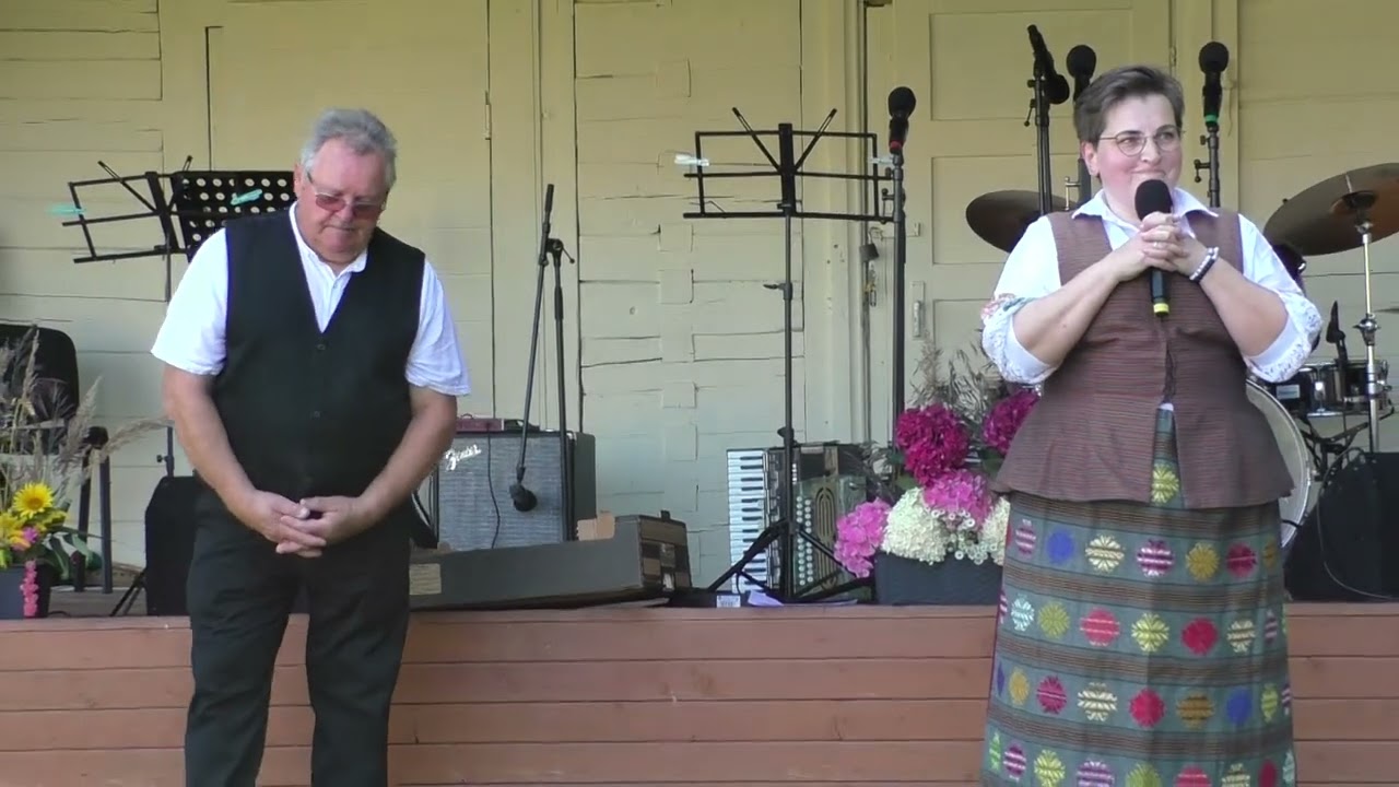 Vilkaviškio r. Alksnėnų kaimo bendruomenės Žolinės šventė , kapela ,,ALKSNĖ''. 2025.08.15.