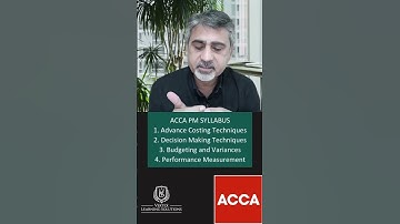 ACCA F5 PM syllabus Focus Topics #f5 #syllabus #study #acca #students