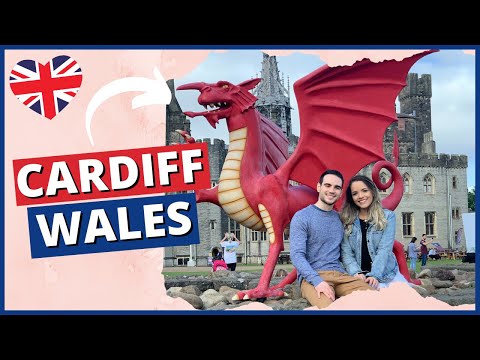 Vídeo: Cardiff tem praia?