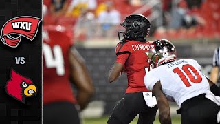 Western Kentucky vs. Louisville Football Highlights (2020)