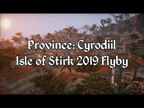 Province: Cyrodiil - Isle of Stirk 2019 Flyby - A Morrowind Mod