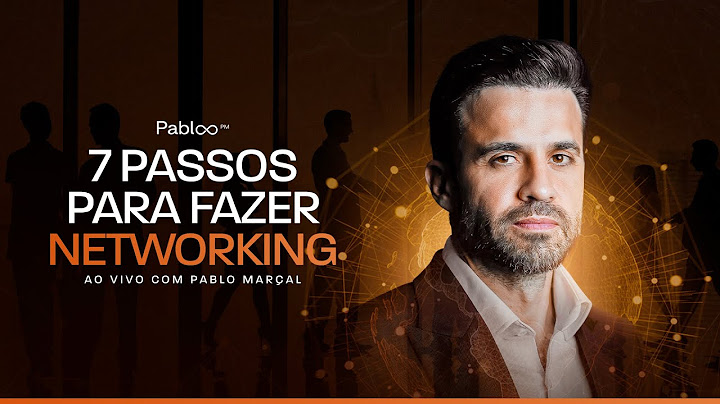 7 passos para fazer Networking | 06/03 às 20h com Pablo Marçal AO VIVO!