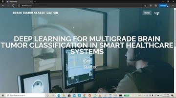 Brain Tumor Classifications using Deep learning | Python 2021 2022