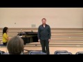 Michael Reilly - "Give Me Jesus" arr. Moses Hogan