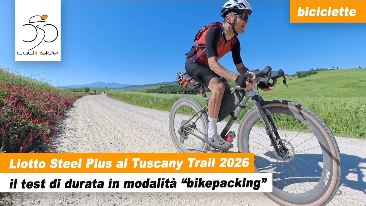 Liotto Steel Plus: la gravel in acciaio perfetta? Test al Tuscany Trail