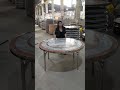 Inside the Factory: How Premium Marble Folding Tables are Made