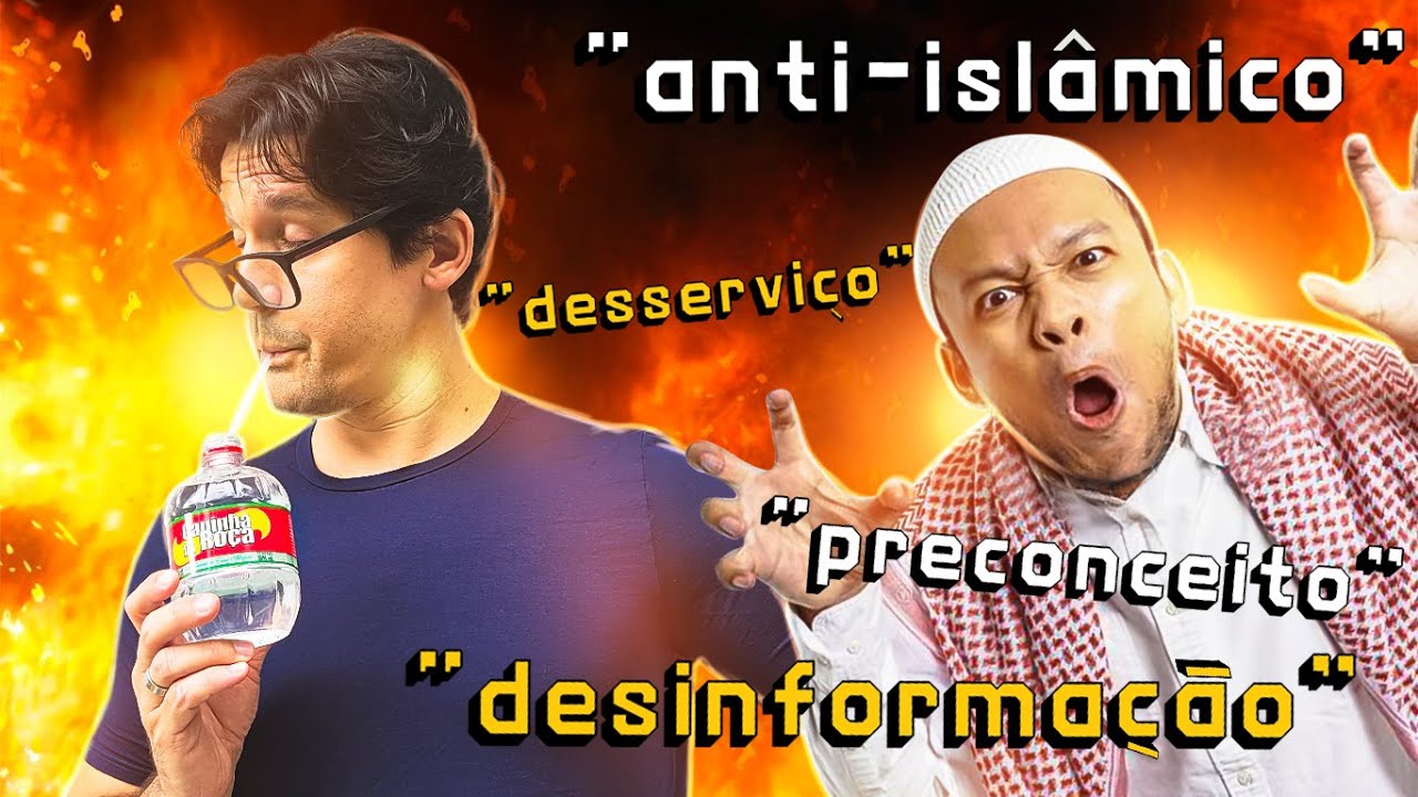 "Muçulmanos" Choram Com Meus Vídeos