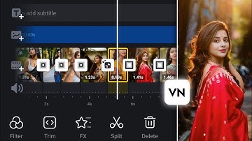 Trending Photo Video Editing In Vn App | Vn App Photo Video Editing | Vn Se Video Edit Kaise Kare