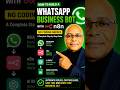 Finally, a simple way to build WhatsApp bots #n8n #automation #smallbusiness