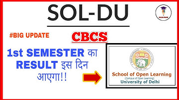 DU SOL : March Examination Result 2021 | 1st Semester Result Update | First Semester Result