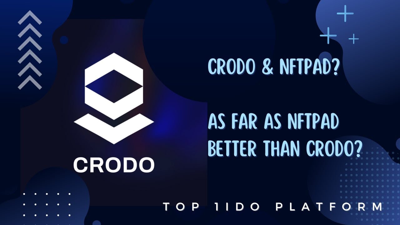 Crodo & NFT Pad? Hoeveel beter is NFTPad dan Crodo?