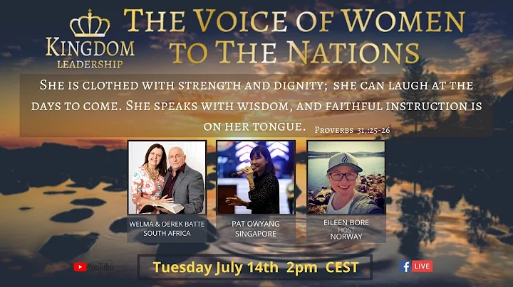 The voice of women to the nations