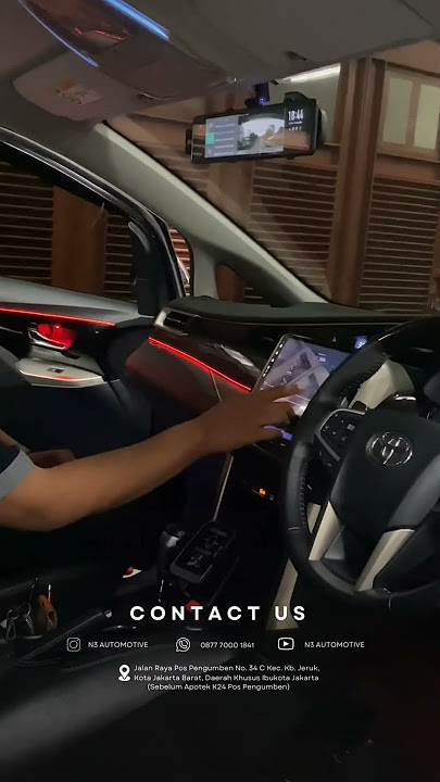 INNOVA REBORN PASANG LAMPU AMBIENT LIGHT INTERIOR MAKIN MEWAH #LAMPUAMBIENTLIGHT#INNOVA#ZENIX