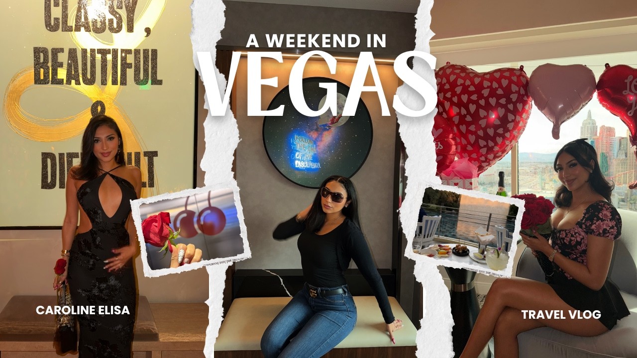 Vegas Valentines Weekend Vlog 2026