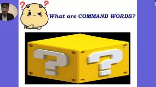Famous Command Words in Science Wealth