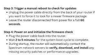 How To Check Spectrum Router For Updates – Firmware Upgrade Guide For Latest Version