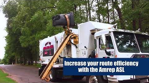Amrep Automated Side Loaders