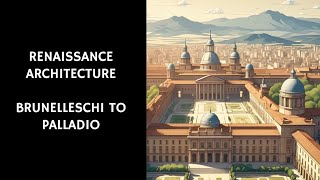 9/35 Renaissance Architecture: Brunelleschi & Palladio | The European Renaissance |Golden age of Art